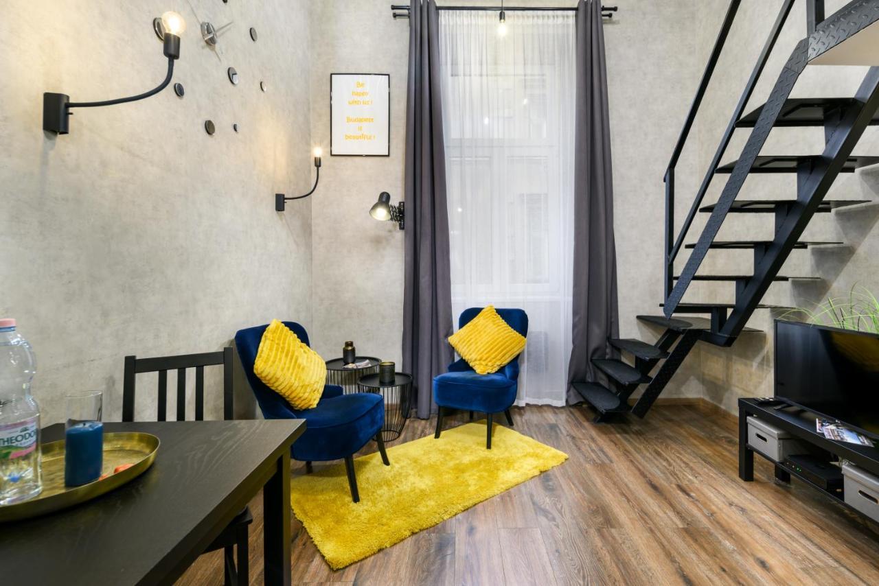 Luxury In The Center With Parking Budapeszt